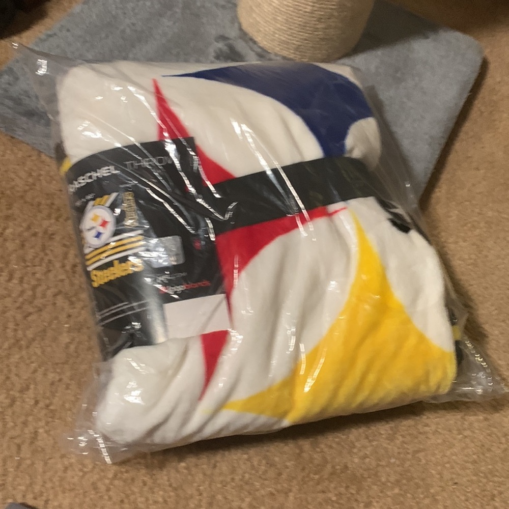 Steelers throw - Picture 3 of 3